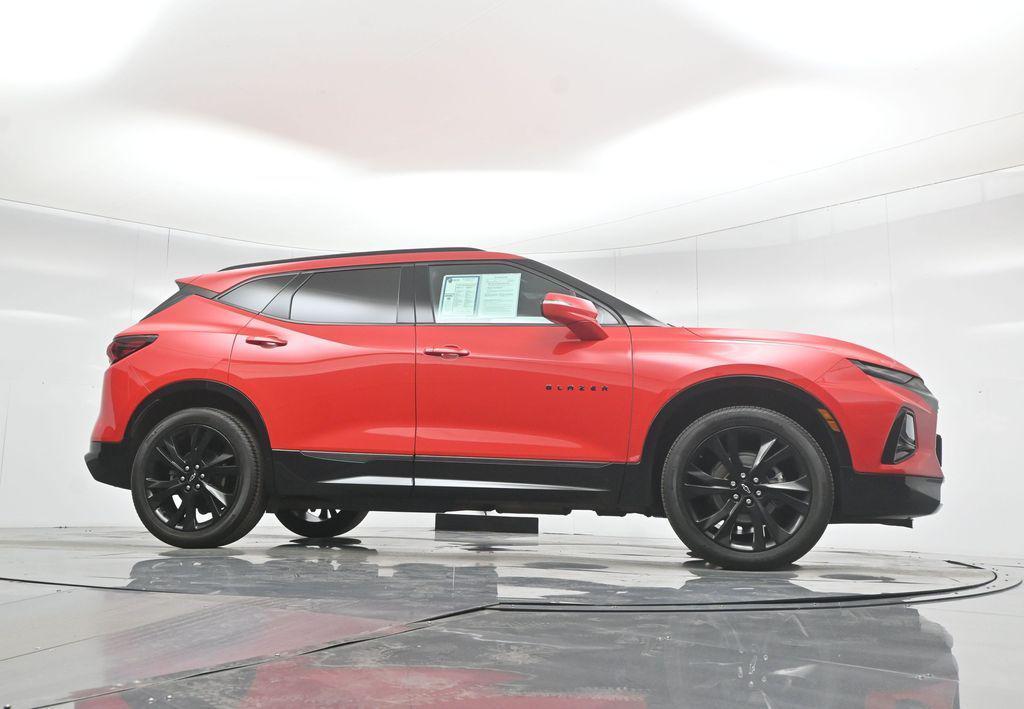 used 2021 Chevrolet Blazer car, priced at $20,948