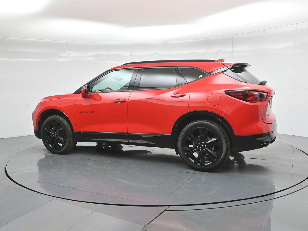 used 2021 Chevrolet Blazer car, priced at $20,948