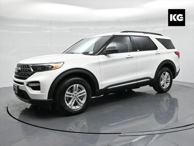 new 2024 Ford Explorer car, priced at $40,940