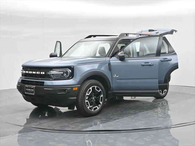 new 2024 Ford Bronco Sport car, priced at $37,180