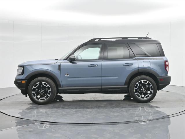 new 2024 Ford Bronco Sport car, priced at $37,180