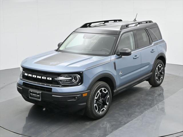 new 2024 Ford Bronco Sport car, priced at $37,180