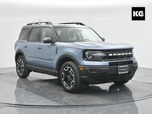 new 2024 Ford Bronco Sport car, priced at $37,180