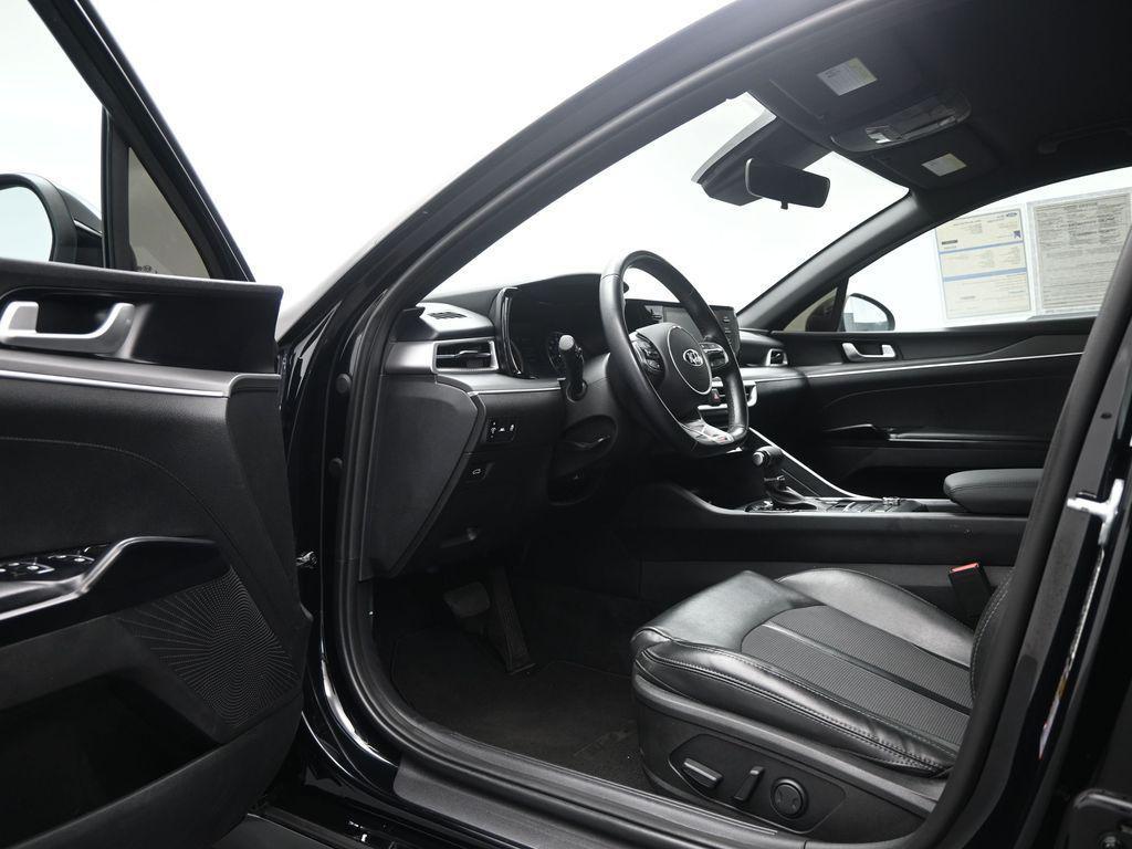 used 2021 Kia K5 car, priced at $17,900