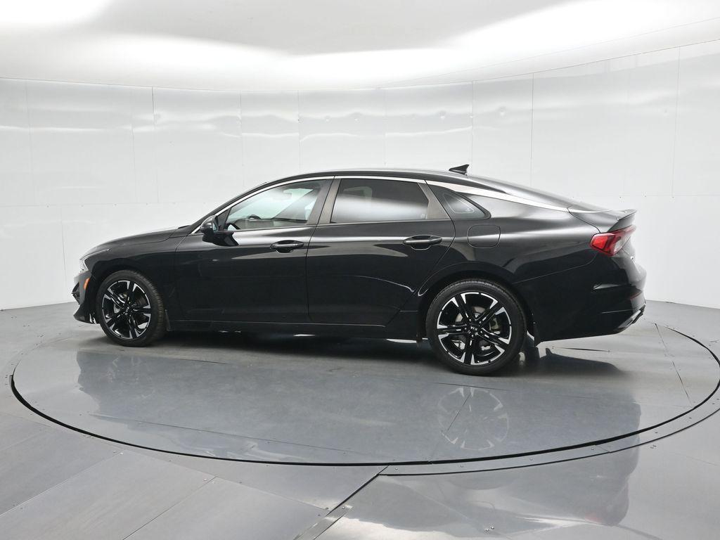 used 2021 Kia K5 car, priced at $17,900