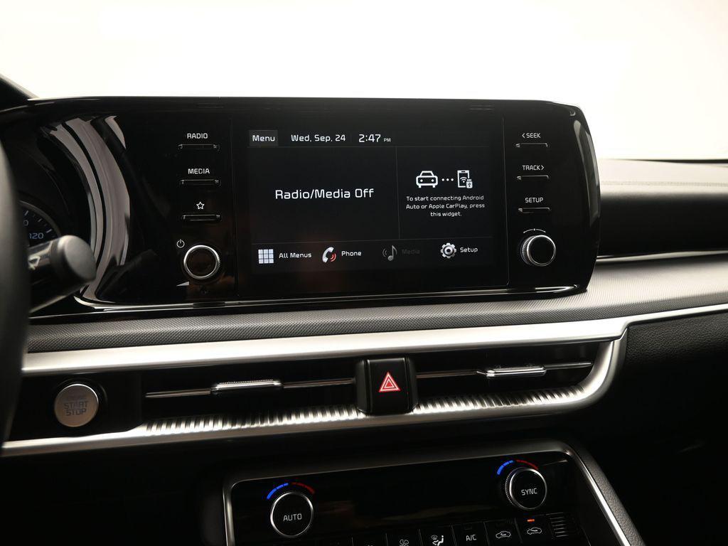 used 2021 Kia K5 car, priced at $17,900