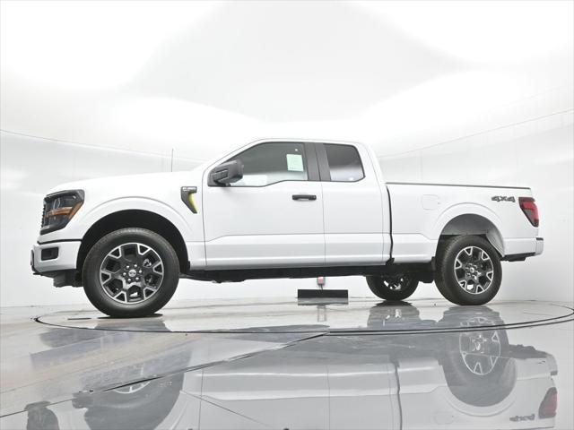 new 2024 Ford F-150 car, priced at $48,635