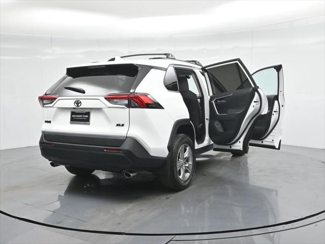 used 2024 Toyota RAV4 car, priced at $32,500