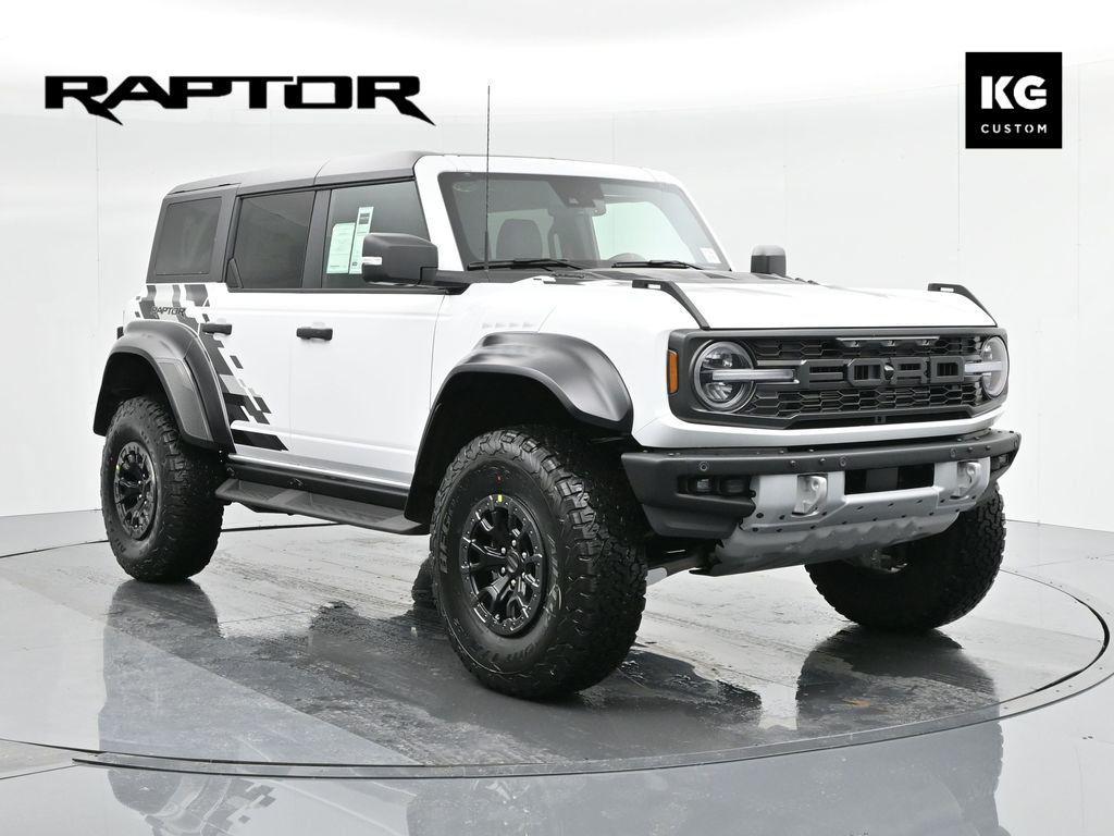 new 2024 Ford Bronco car, priced at $80,115