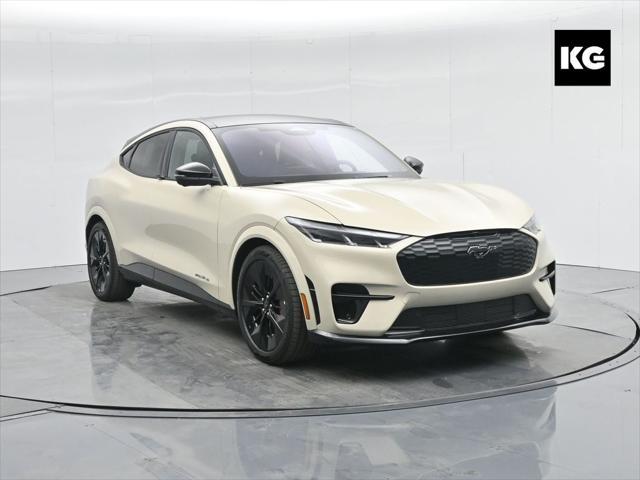 new 2025 Ford Mustang Mach-E car, priced at $56,685