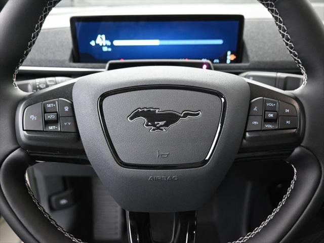 new 2025 Ford Mustang Mach-E car, priced at $56,685