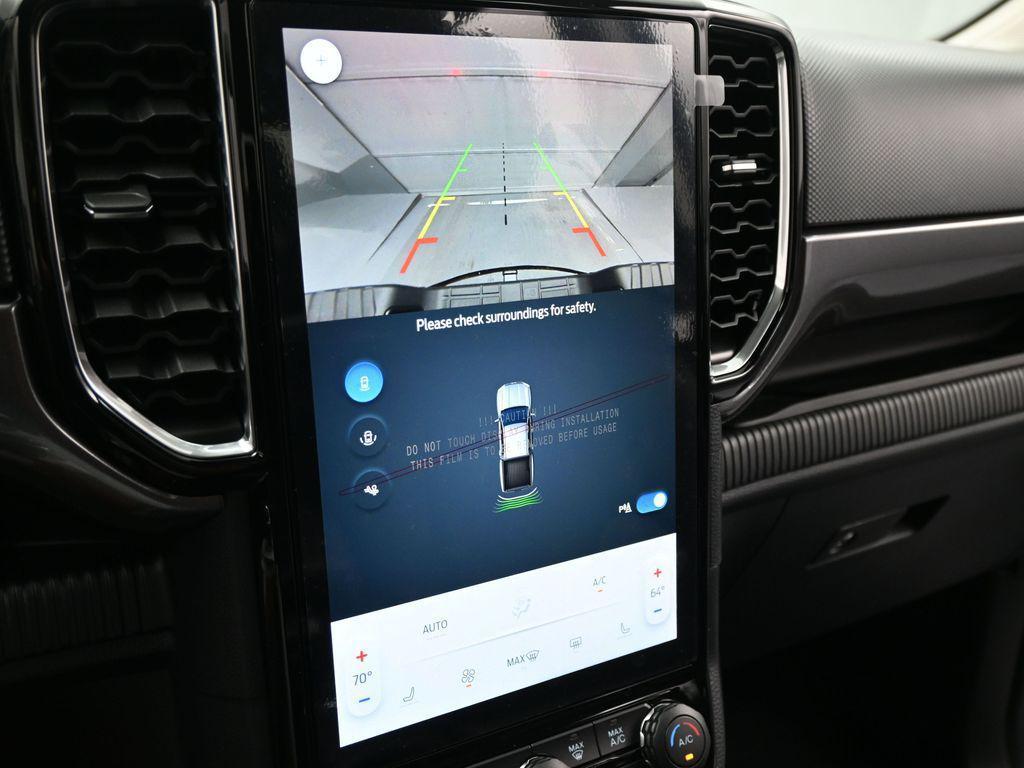 new 2025 Ford Ranger car, priced at $43,690