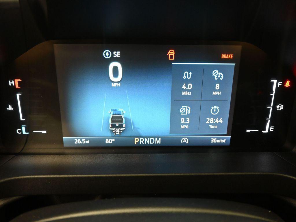 new 2025 Ford Ranger car, priced at $43,690