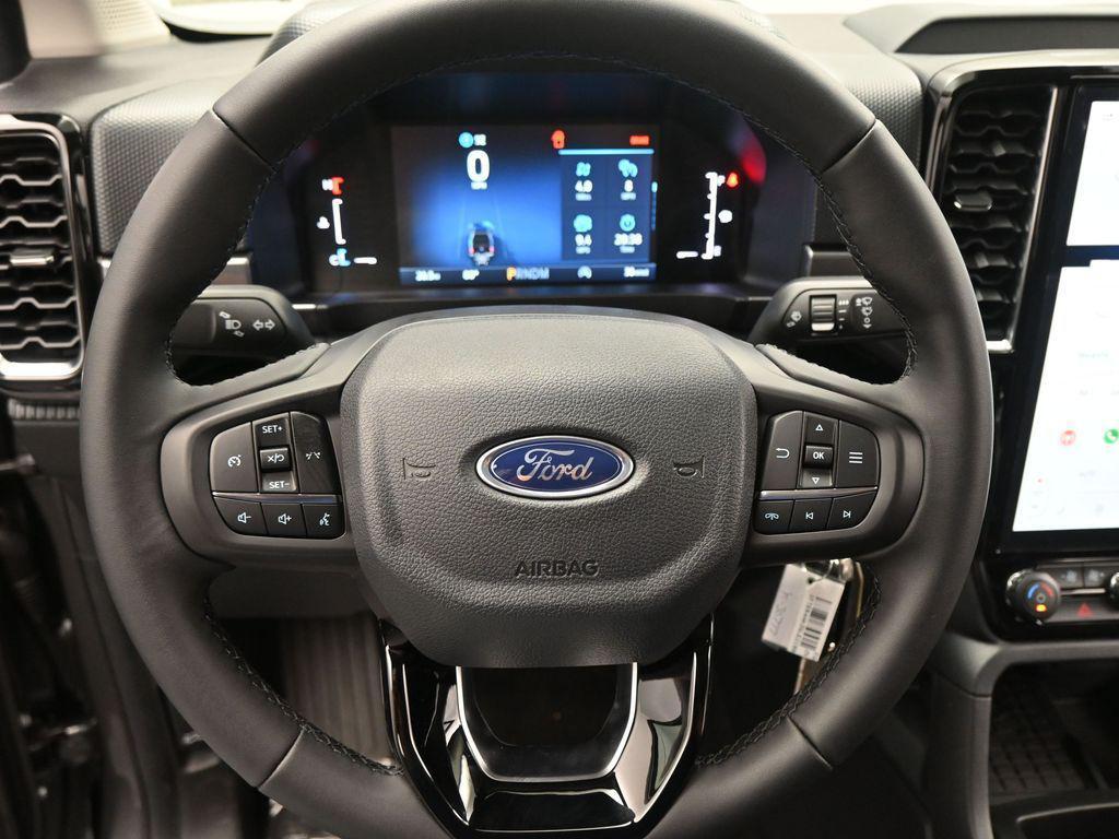 new 2025 Ford Ranger car, priced at $43,690