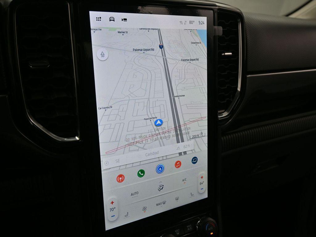 new 2025 Ford Ranger car, priced at $43,690