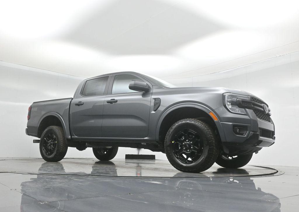 new 2025 Ford Ranger car, priced at $43,690