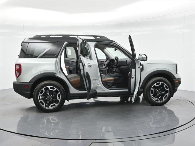 new 2024 Ford Bronco Sport car, priced at $37,465