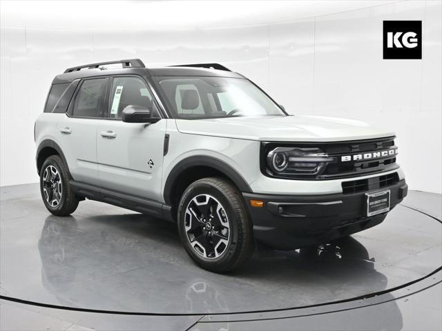 new 2024 Ford Bronco Sport car, priced at $37,465