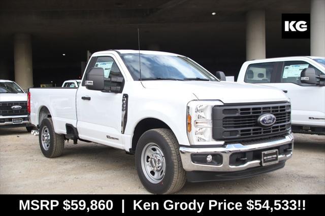 new 2024 Ford F-350 car, priced at $54,533