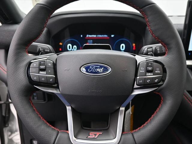 new 2025 Ford Explorer car, priced at $61,452