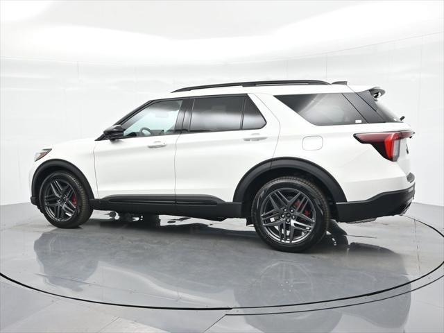 new 2025 Ford Explorer car, priced at $62,490