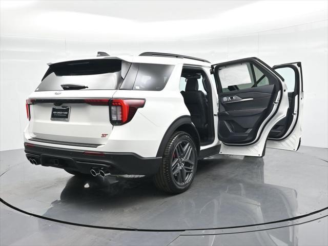 new 2025 Ford Explorer car, priced at $62,490