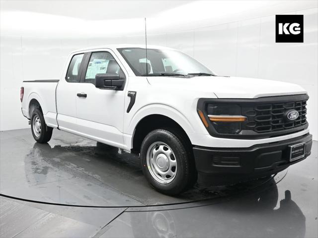 new 2025 Ford F-150 car, priced at $40,498