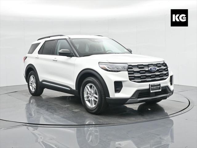 new 2025 Ford Explorer car, priced at $41,440