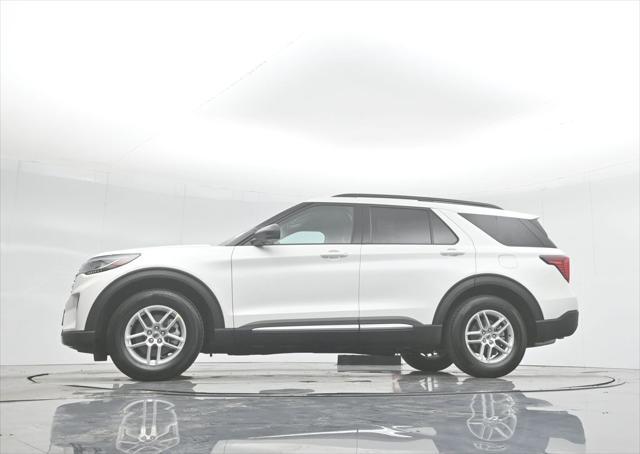 new 2025 Ford Explorer car, priced at $41,440
