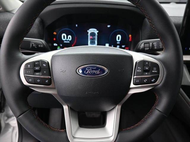 new 2025 Ford Explorer car, priced at $41,440