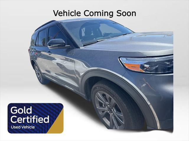 used 2022 Ford Explorer car, priced at $34,500