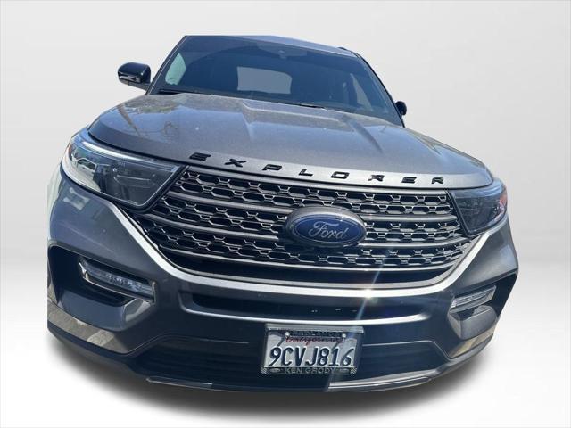 used 2022 Ford Explorer car, priced at $34,500