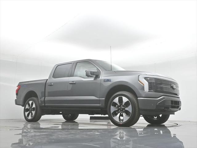 new 2025 Ford F-150 Lightning car, priced at $86,265