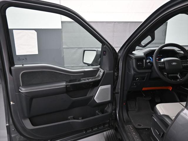 new 2025 Ford F-150 Lightning car, priced at $86,265