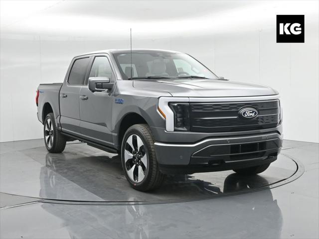 new 2025 Ford F-150 Lightning car, priced at $86,265