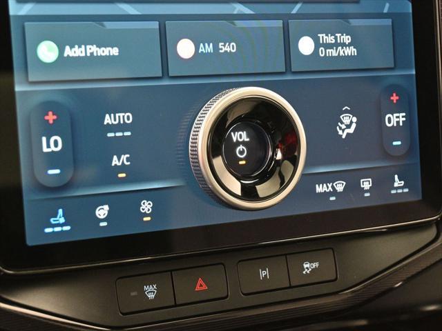 new 2025 Ford F-150 Lightning car, priced at $86,265
