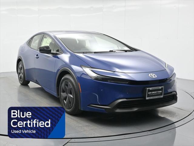 used 2023 Toyota Prius car, priced at $24,750