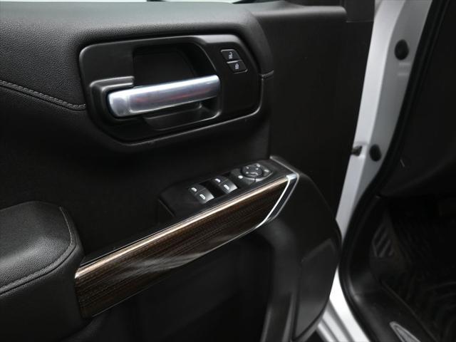 used 2020 Chevrolet Silverado 1500 car, priced at $34,000