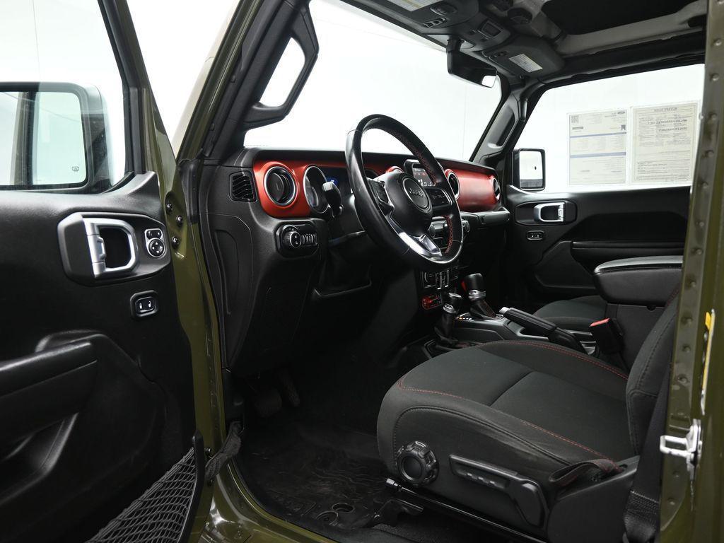 used 2021 Jeep Gladiator car, priced at $35,250