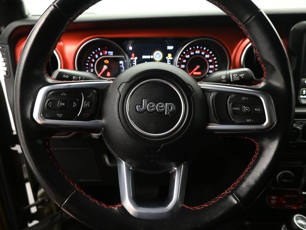used 2021 Jeep Gladiator car, priced at $35,250