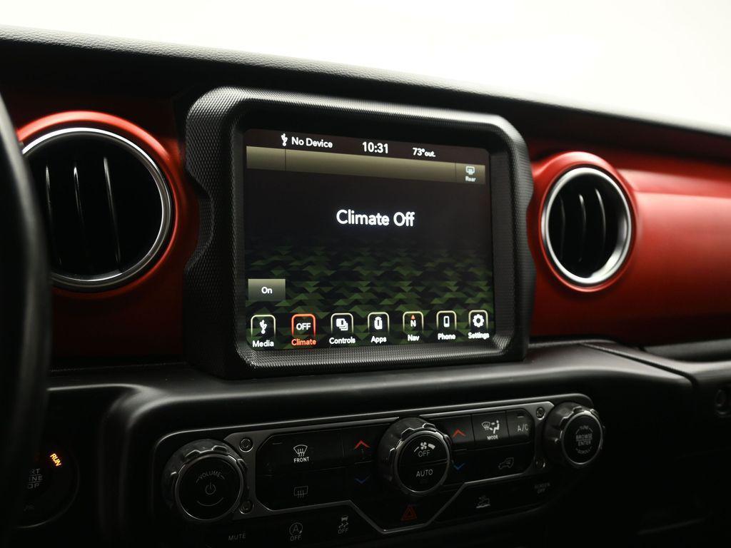 used 2021 Jeep Gladiator car, priced at $35,250