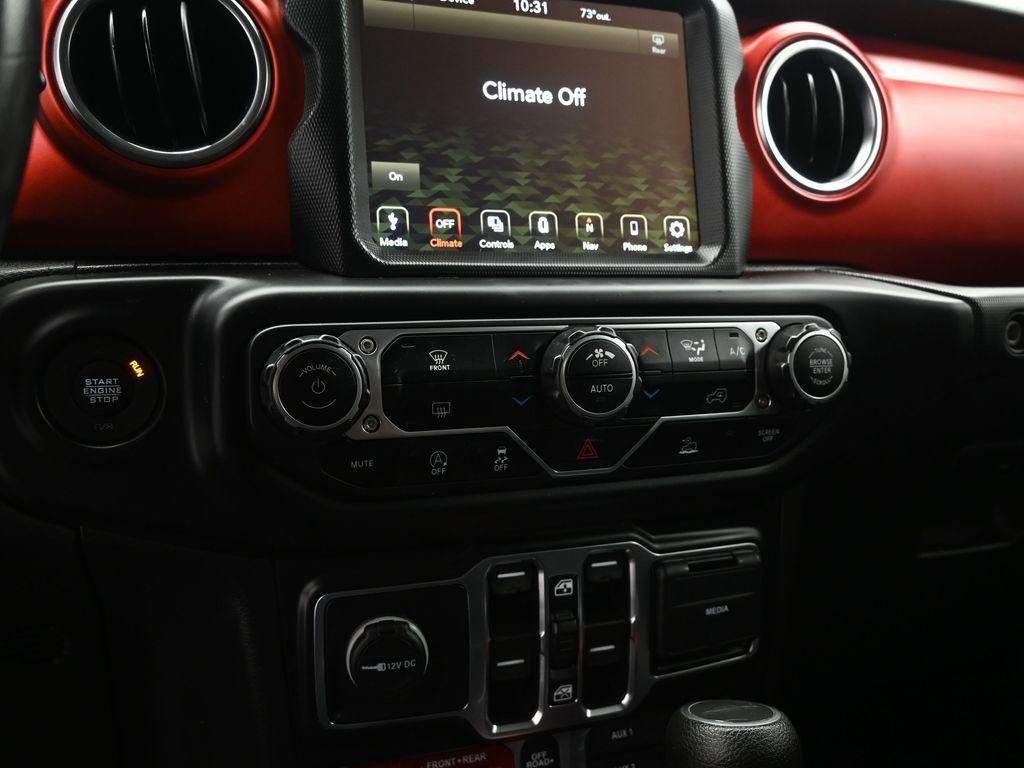 used 2021 Jeep Gladiator car, priced at $35,250