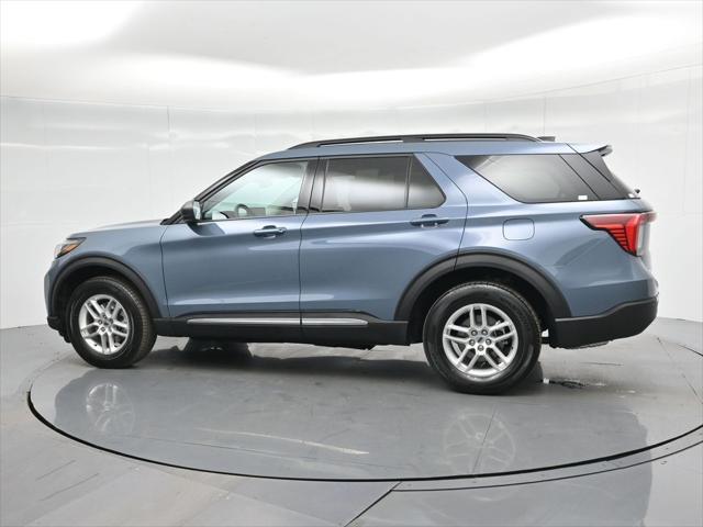 new 2025 Ford Explorer car, priced at $42,445