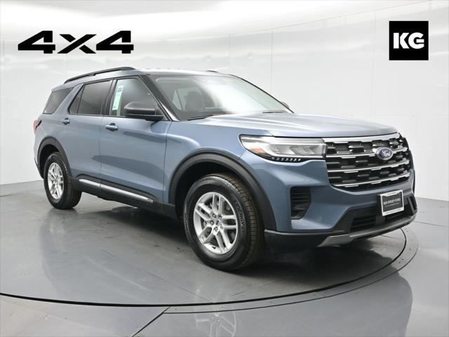 new 2025 Ford Explorer car, priced at $42,445