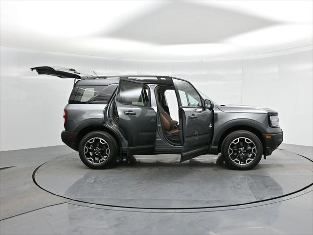 new 2025 Ford Bronco Sport car, priced at $40,210