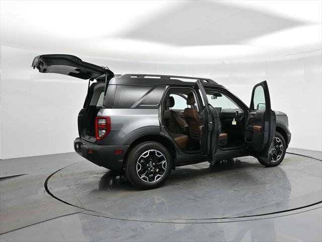 new 2025 Ford Bronco Sport car, priced at $40,210
