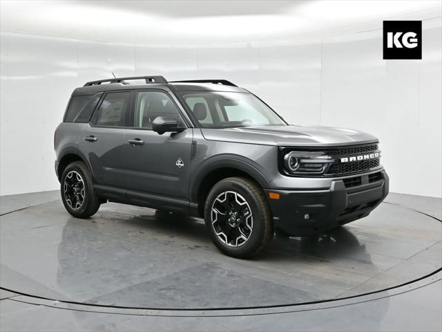 new 2025 Ford Bronco Sport car, priced at $40,210