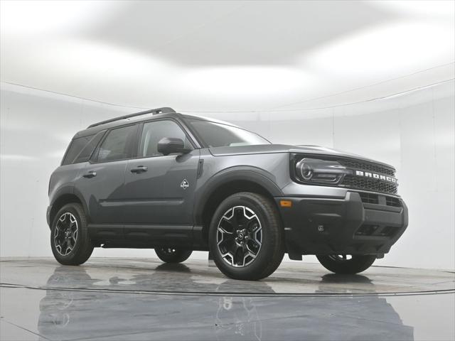 new 2025 Ford Bronco Sport car, priced at $40,210