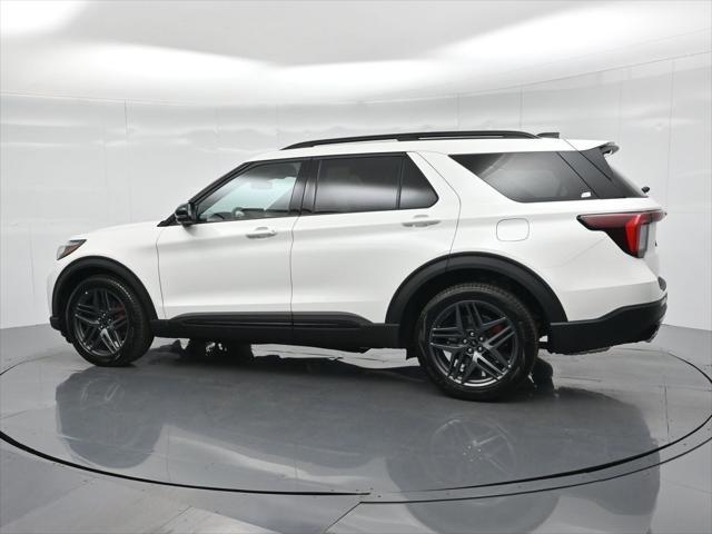 new 2025 Ford Explorer car, priced at $64,415