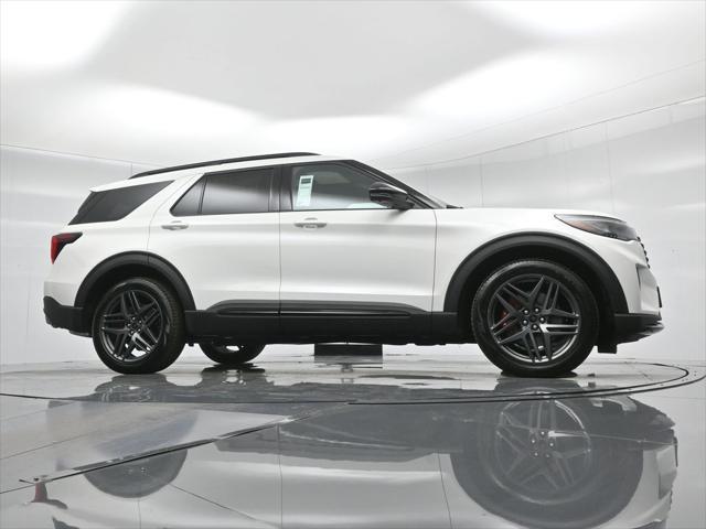 new 2025 Ford Explorer car, priced at $64,415